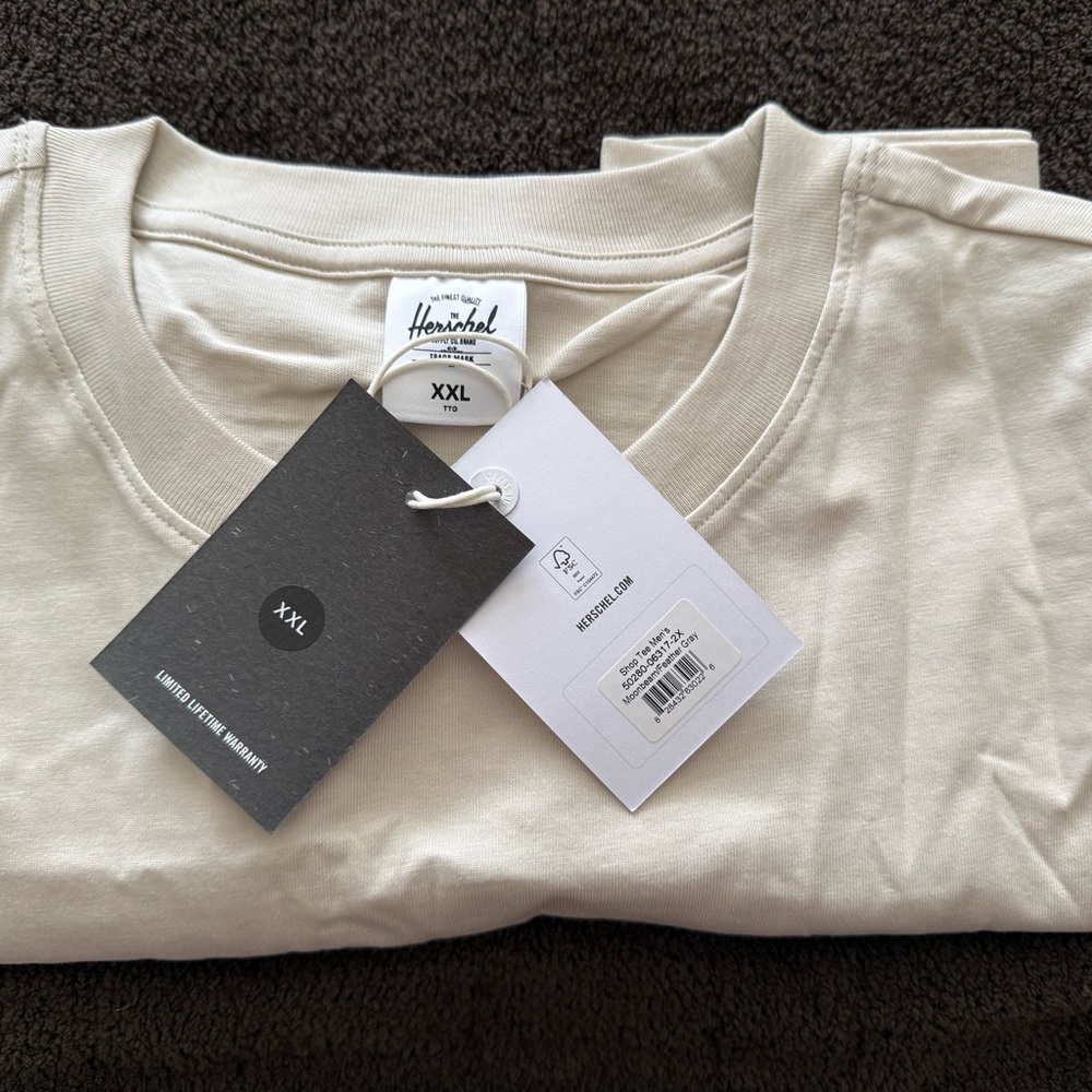 NWT Herschel Supply Company Men's T-Shirt